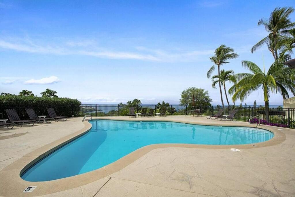 Beautiful 2/2 Condo In Kailua Kona. Ocean View! Kailua-Kona Exterior foto