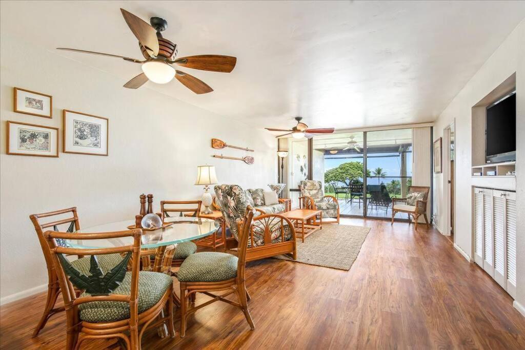 Beautiful 2/2 Condo In Kailua Kona. Ocean View! Kailua-Kona Exterior foto