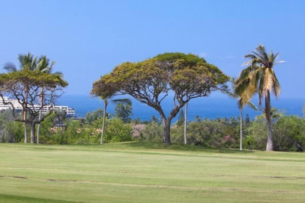 Beautiful 2/2 Condo In Kailua Kona. Ocean View! Kailua-Kona Exterior foto